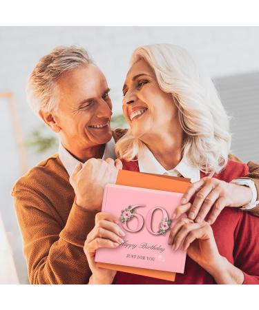 Pampering 60th Birthday Gift Set for Women - Relaxation Spa Hamper for Mum, Sister, Friend - Self Care Bath & Body Presents - Buy Online on SooperMarket.com