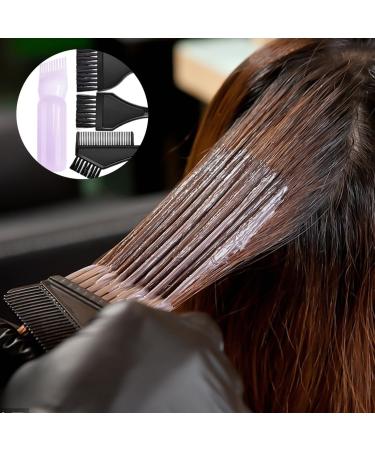 3 Piece Applicator Bottle Hair + 4 Hair Dye Brushes - Hair Dye Tool Set Applicator Bottle Hair Hair Oil Applicator Bottle Root Comb Applicator Bottle Applicator Brush Tip Tools - Buy Online on SooperMarket.com