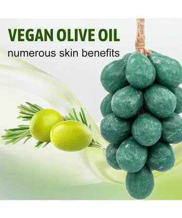 Shop Handmade Green Bar Soap | Natural Vegan Face & Body Wash for Men & Women - Buy Online on SooperMarket.com