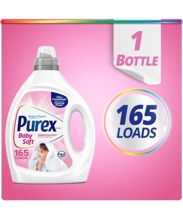 Buy Purex Liquid Laundry Detergent - Ultra Concentrated Baby - 82.5 oz 165 Loads | International Shipping Available - Buy Online on SooperMarket.com