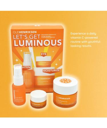Ole Henriksen Luminous Brightening Vitamin C Essentials Set - Radiant Skin in One Kit - Buy Online on SooperMarket.com