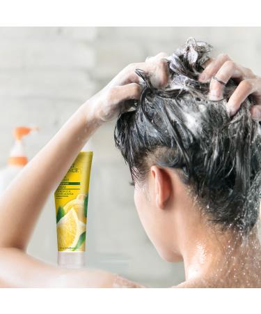 Desert Essence Organics Lemon Shampoo 8 oz (2 Pack) - Natural Hair Care - Buy Online on SooperMarket.com