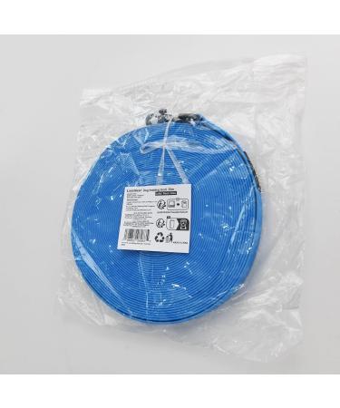 Looxmeer Dog Tow Lines - 3m to 30m Training Lead | Robust Neon Blue with Storage Bag - Buy Online on SooperMarket.com