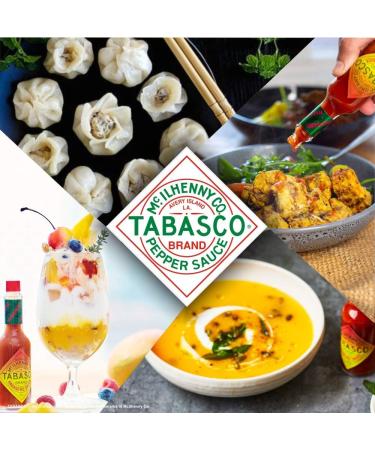 Tabasco Habanero Sauce 60ml - Buy Online on SooperMarket.com