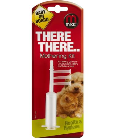 Mikki Dog Puppy Cat Kitten Mothering Kit Feeding and Medicine Syringe for Young /Unwell Animals Rearing set - Buy Online on SooperMarket.com