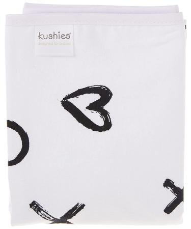 Kushies Deluxe Change Pad Flannel XO Black & White - P210-639 - Buy Online on SooperMarket.com