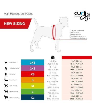 Curli Clasp Air-Mesh Vest Harness - Brown - Size L - Stylish & Comfortable for Your Pet | International Shipping Available - Buy Online on SooperMarket.com