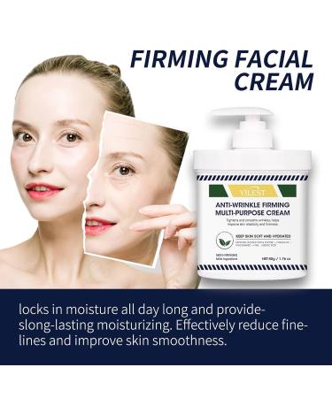 Yaper 2 Pcs Advanced Firming & Wrinkle-Reducing Cream - Deep Hydration Restores Skin Elasticity & Reduces Wrinkles for Youthful Skin - Buy Online on SooperMarket.com