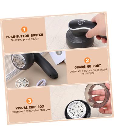 FRCOLOR Electric Fabric Shaver - Portable Lint Remover Set | 2 Sets Rechargeable Clothes & Lint Shavers for Effortless Removal - Buy Online on SooperMarket.com