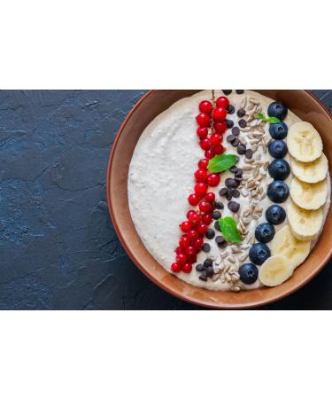 Mynatura Bio Haferkleie & Hafer - 1000g | Vegan Fiber for Muesli Porridge & Baking | Conscious Nutrition - Buy Online on SooperMarket.com