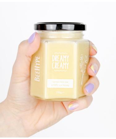 BeeHype - Dreamy Creamy 100% Pure Raw Natural Creamed Set Honey with Natural Enzymes Vitamins Minerals and Antioxidants 6 x 230g Dreamy Creamy Pack of 6 - Buy Online on SooperMarket.com