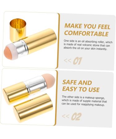 MAGICLULU 2pcs for Face Control Removal Blotting Stick Volcanic Small Oil-absorbing Tool Er - Buy Online on SooperMarket.com