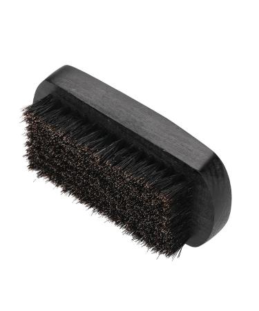 Premium Oval Beard Brush for Men | Soft Bristles | Essential Grooming Tool for Smooth Facial Hair Care - Buy Online on SooperMarket.com
