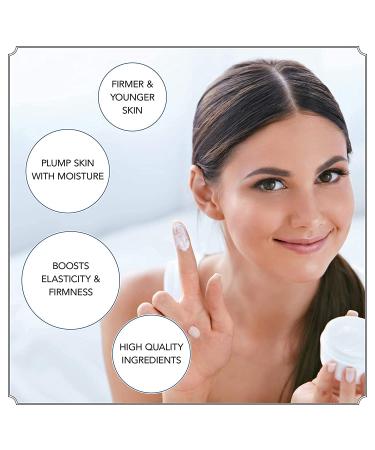 Rosen Apothecary Firming Collagen Body Lotion with Coconut Oil - 32oz x 2 | Tighten, Hydrate & Reveal Firmer Skin - Buy Online on SooperMarket.com
