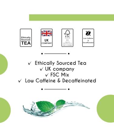 Thames Tea | Premium Flavoured Tea Selection | Luxury British Tea Experience | Spearmint Breeze Loose Leaf Tea - Buy Online on SooperMarket.com