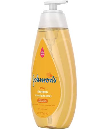 Johnson's Baby Shampoo - Tear-Free Formula for Baby's Delicate Scalp, 20.3 oz - Buy Online on SooperMarket.com
