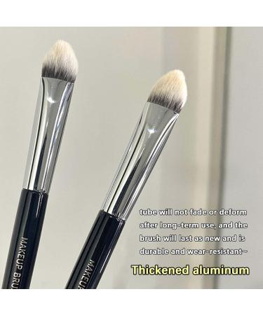 Concealer Brush Tapered Concealer Makeup Brush - Brightener Imperfections Brush For Dark Circles Puffiness Soft Bristles Refined Makeup Look - Buy Online on SooperMarket.com
