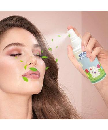Teksome Instant Cooling Mist - 80ml Instant Cooling & Nourishing Spray Small Lightweight Instantly Reduce Temperature Spray Refreshing Protective Skin-friendly Spray For Outdoor Activities rabbit - Buy Online on SooperMarket.com