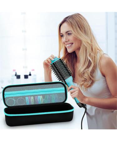 Wallfire Hard EVA Travel Case for One-Step Hair Dryer Brush & Volumizer Styler - Durable Black Storage Pocket - Perfect Travel Companion - Buy Online on SooperMarket.com