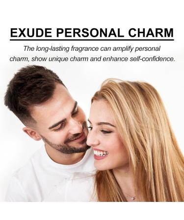Men's Cologne Lasting Fresh Perfume Spray Enhance Attraction & Confidence Charming Romantic Hypnosis Fragrance (1PCS-B) - Buy Online on SooperMarket.com