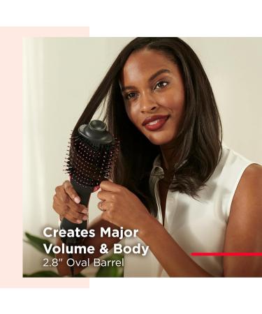 4-in-1 Hot Air Brush Hair Straightener & Styler for All Hair Types Blow Dryer Volumizer & Styling Tool - Buy Online on SooperMarket.com