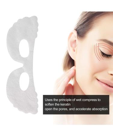 200 Pcs Disposable Ultra Thin Eye Mask Sheets for Moisturizing and Eye Care - Buy Online on SooperMarket.com