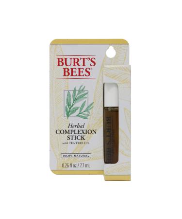 Burt's Bees Herbal Complexion Stick 0.26 Ounces  Pack of 1