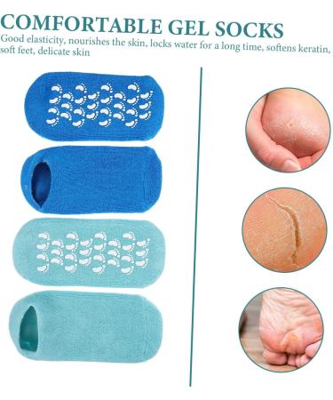 minkissy 8 Pairs Gel Socks Miss Foot Cotton Yarn Women's Socks - Buy Online on SooperMarket.com