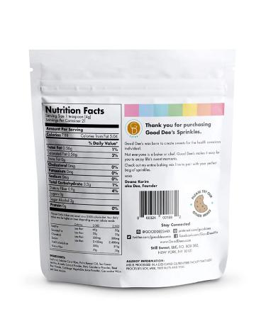 Good Dee's Sugar Free Sprinkles - It's A Circus 3 oz | Keto & Diabetic-Friendly - Buy Online on SooperMarket.com