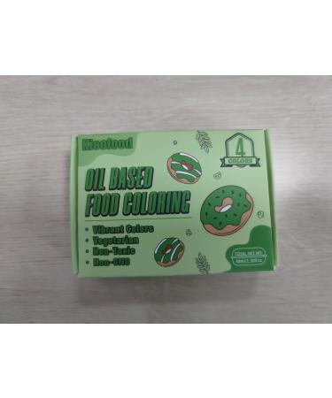 Oil-Based Food Coloring - Food Coloring Set
