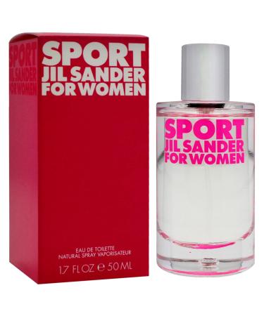 Jil Sander Sport FOR WOMEN by Jil Sander - 1.7 oz EDT Spray - Buy Online on SooperMarket.com