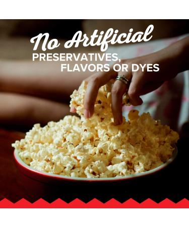 Orville Redenbacher's Naturals Simply Salted Microwave Popcorn 6-Count (Pack of 6) - Movie Theater Butter Flavor - Buy Online on SooperMarket.com