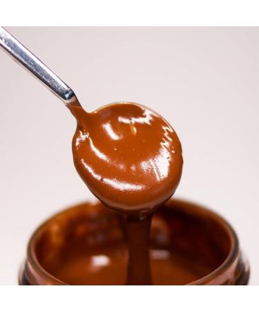 nob Hazelnut Chocolate Spread - Vegan Dairy Free Plant Based Refined Sugar Free Gluten Free - Chocolate Hazelnut Butter with Single Origin Cocoa Powder Piedmont Hazelnuts & Coconut Sugar 200g - Buy Online on SooperMarket.com
