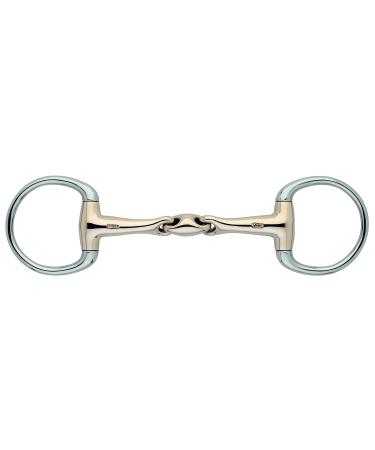 Sprenger KK Ultra 18mm olive head snaffle Sensogan with 70mm stainless steel olive head rings 12.5
