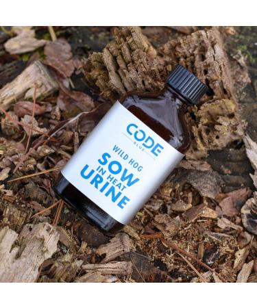 Code Blue Sow in Heat Hog Urine - 2-Ounce Bottle - Buy Online on SooperMarket.com