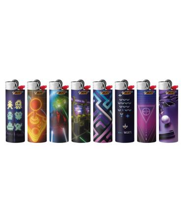 Bic Gaming Series Lighters Lot of 8