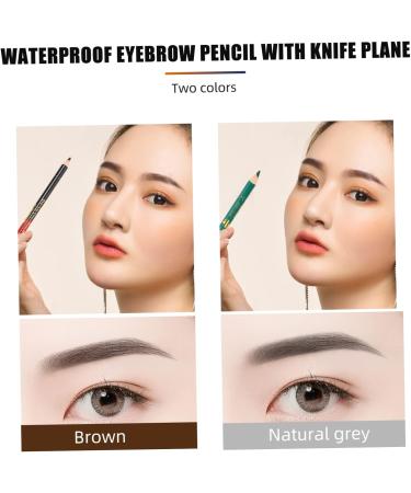 PLAFOPE 24 Pcs Lip Liner Eyeliner Eye Liner Pens Black Eyebrow Liner Lip Liner Pencil Lipliner Pencil Wooden - Buy Online on SooperMarket.com