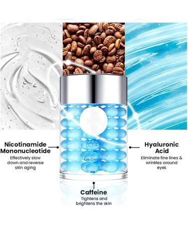 Ha Youthestore Eye Cream Set - Anti-Wrinkle Puffiness & Dark Circle Care (3PCS) | Venom Peptide Moisturizing Formula for Youthful Eyes - Buy Online on SooperMarket.com