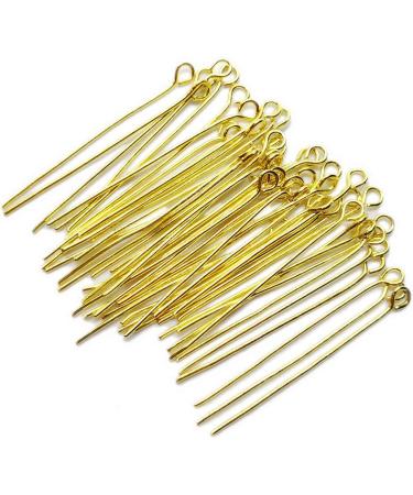 300pcs Mix Silver/Gold/Black Eye Pins 21GA 1.5 /35mm - Beading Station - Buy Online on SooperMarket.com