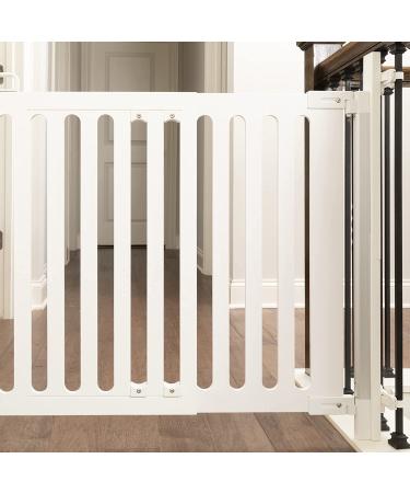 Qdos Universal Stair Mounting Adapter for Baby Gates | Slate | No Screws in Banister | Easy Installation - Buy Online on SooperMarket.com