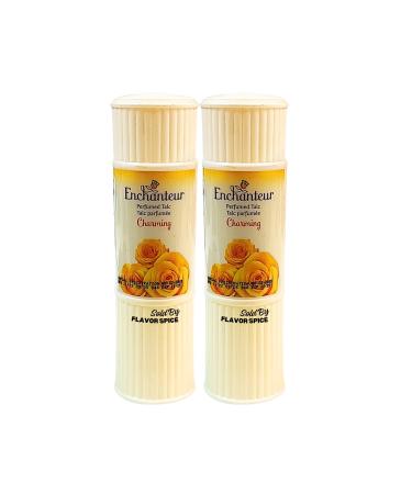 Enchanteur Charming Perfumed Powder 125g (2 Packs) 1.47 Ounce (Pack of 3)