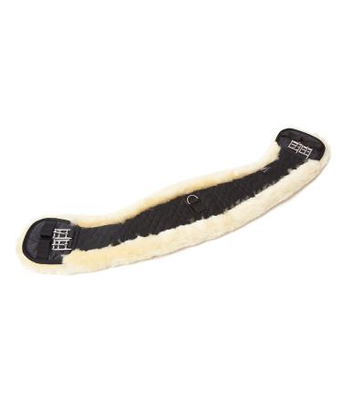 Engel Reitsport Lambskin Saddle Girth Dressage Short Girth Moon Girth MGURT Lambskin Medical Length 20" 50cm