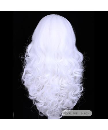 Buy Festive Santa Wig Beard & Eyebrow Set - Realistic Heat Resistant & Adjustable for Christmas Cheer - Buy Online on SooperMarket.com