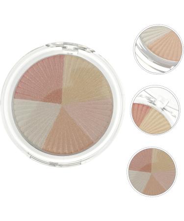 Mikinona 1 Box Highlight Powder Highlighter Compact Powder Highlighting Highlighter Cream Plastic Shell - Buy Online on SooperMarket.com