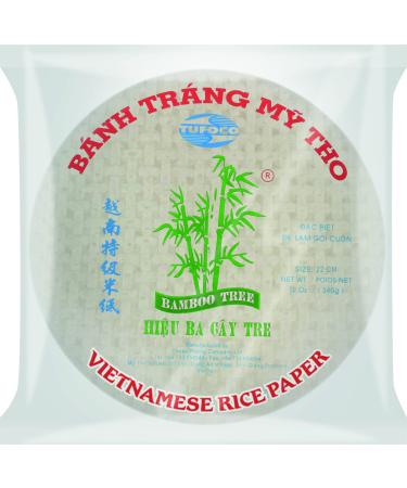 Bamboo Tree Rice Paper 31 cm. (Springroll) 1 x 340 g