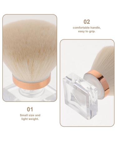 Beavorty Foundation Brush - Professional Makeup Brush for Powder & Highlighter | Soft Artificial Fiber | Ideal for Flawless Face & Blush Application - Buy Online on SooperMarket.com