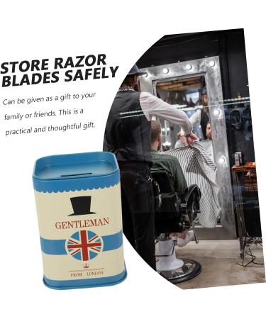 PopetPop Box Klingen Storage Container - Razor Blade Waste Box Removable Dispenser & Sound Bank - International Shipping - Buy Online on SooperMarket.com