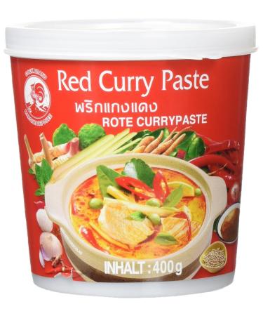 COCK - Red Curry Paste (1 X 400 GR) | 400g (1 pack) 400g (1 pack)