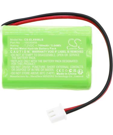 Buy Afshan 700mAh/7.2V Battery Replacement for ESYLUX SLD SLC SC/C - International Shipping Available - Buy Online on SooperMarket.com