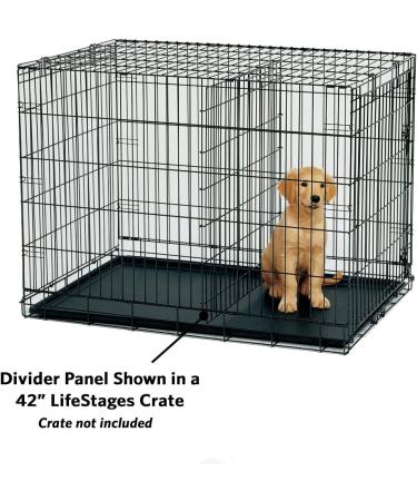 MidWest Homes for Pets Divider Panel - Fits Models 710BK, 1248, 1348TD, 1548/DD, 1648/DD/UL - Buy Online on SooperMarket.com